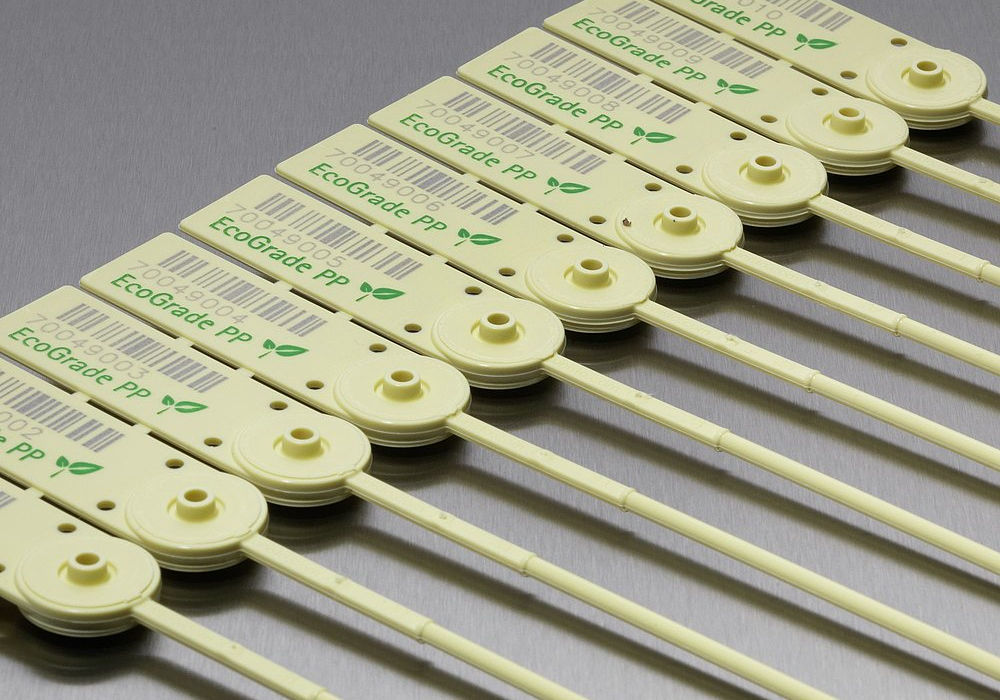 Ten Unisto Medio Ecograde PP sustainable security seals