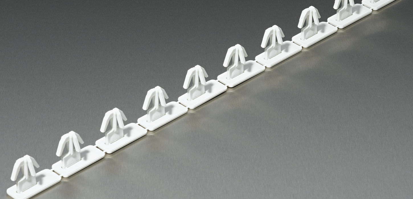 Ten Unisto Syntra snap-on security seals