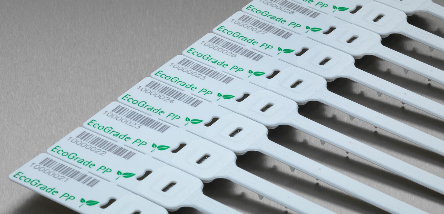 Unisto Varis Ecograde PP security seal