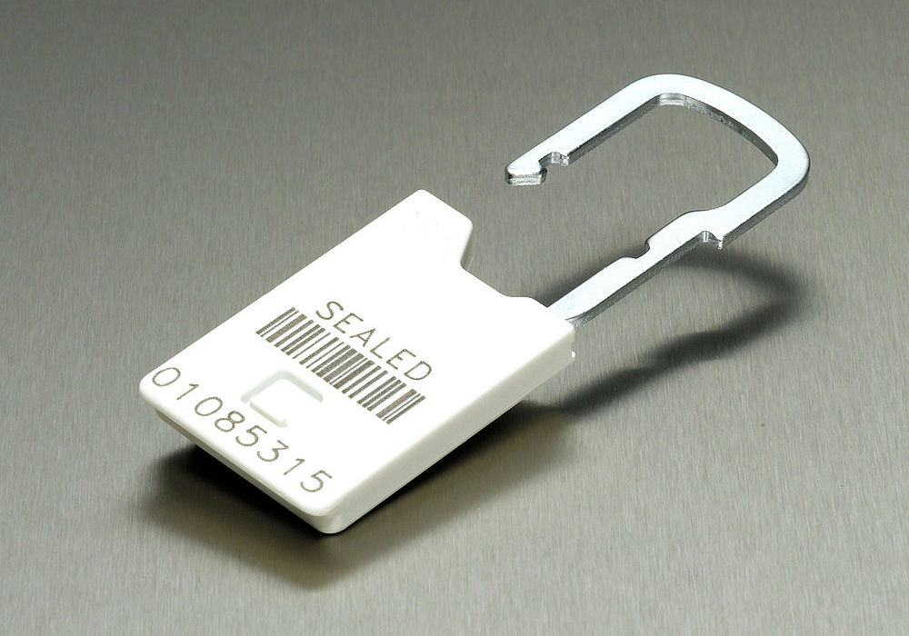 Unisto Targito security seal open