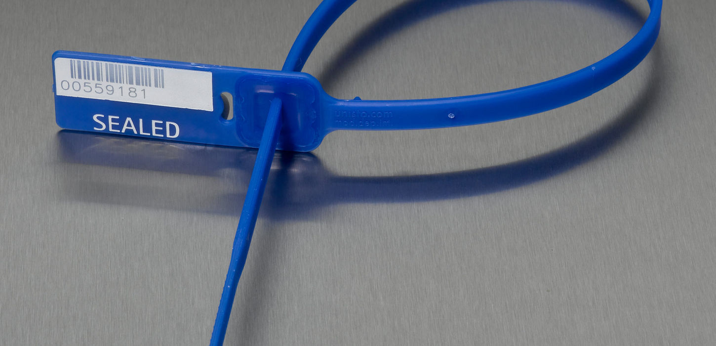 Unisto Varis closed security seal