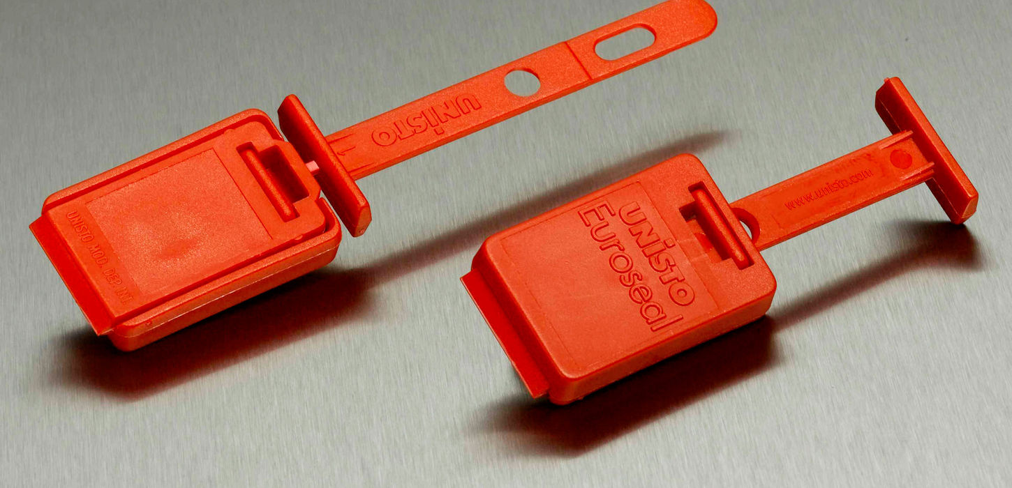Unisto Euroseal recyclable security seal