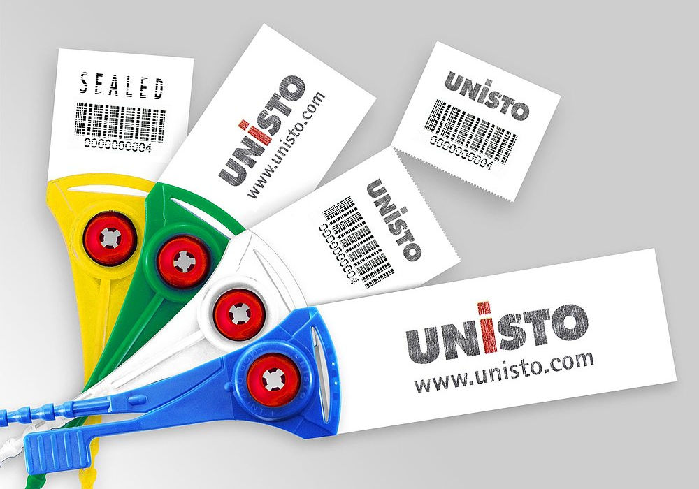 4 Unisto Modular pull-tight security seals