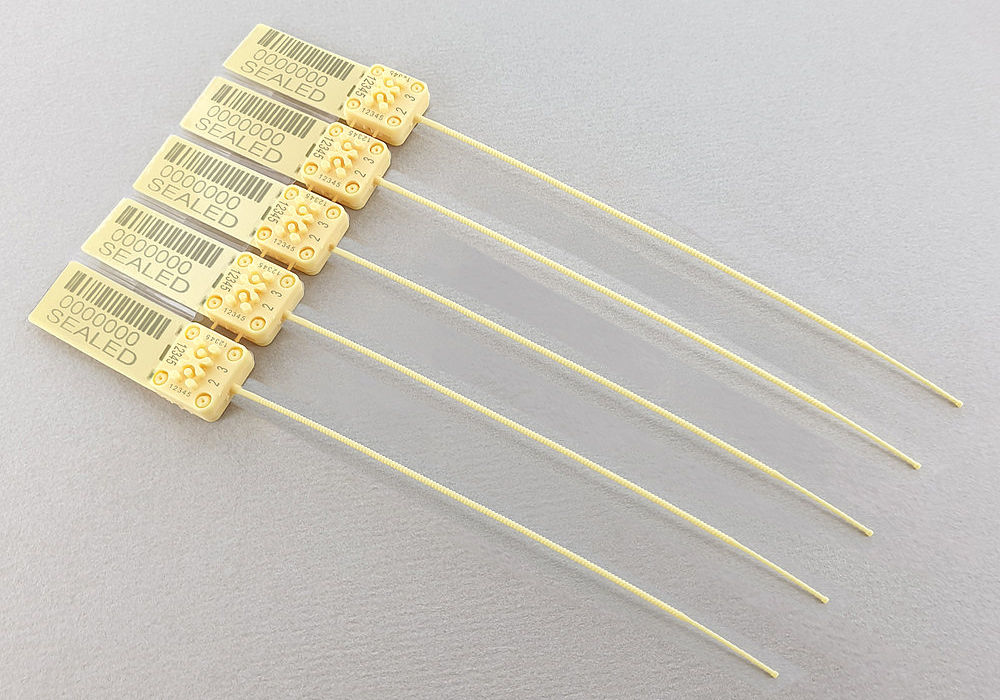 Unisto Sealky tamper-evident security seals in a mats