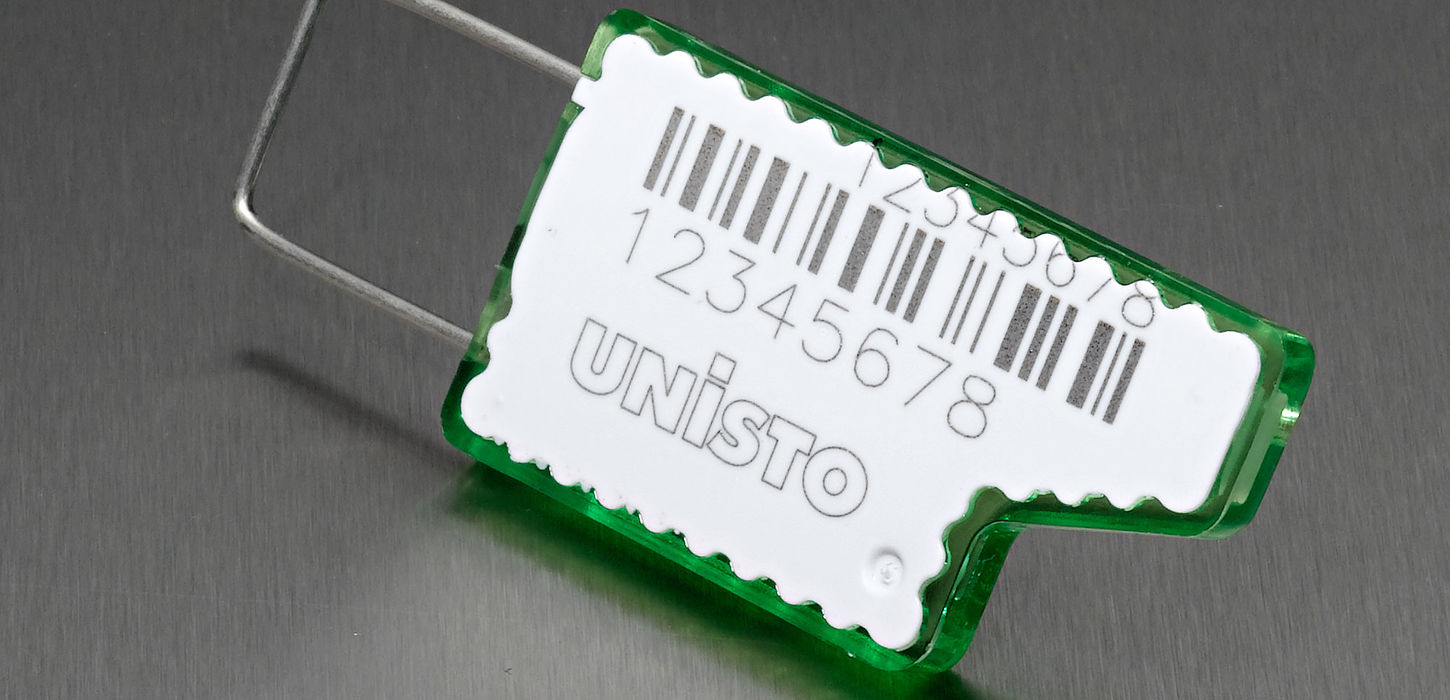 Unisto Targito security seal front view