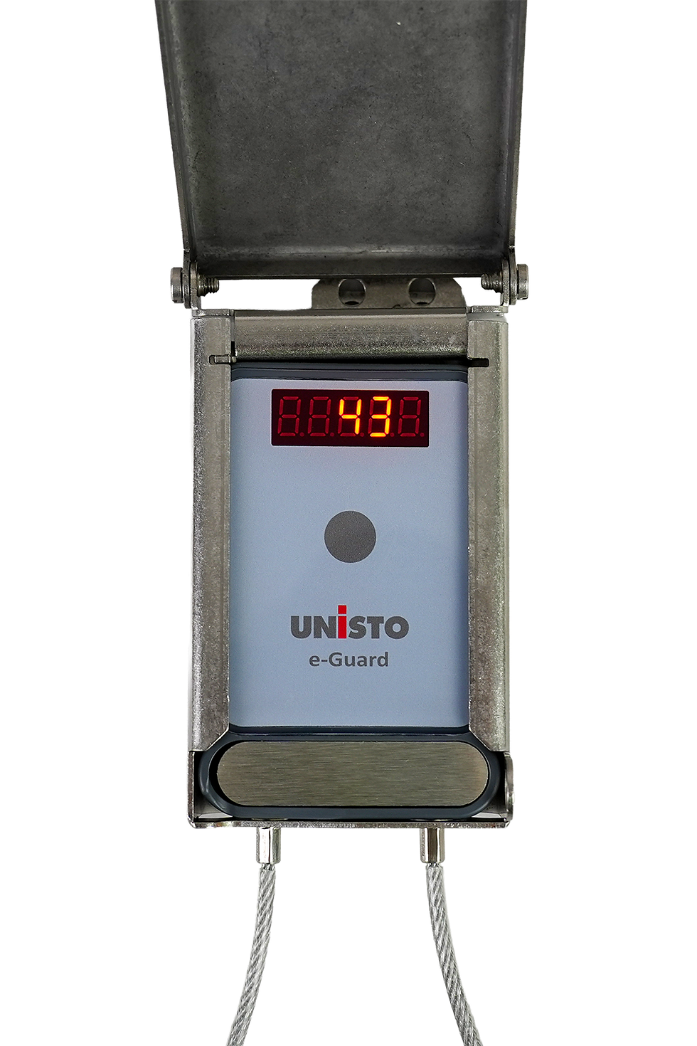 Unisto e-Guard Data Trans wiederverwendbare elektronische Sicherheitsplombe für den Transport